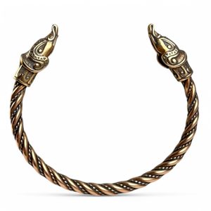 MIDGARDSORMR, Wikinger-Armband, Bronze
