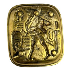 Cendrier historique - laiton, guerre de Trente Ans, inspiration