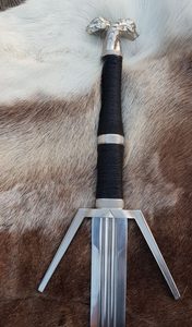 FANTASY SWORD WITH SCABBARD, DECORATIVE REPLICA - SWORDS - FILM, FANTASY{% if kategorie.adresa_nazvy[0] != zbozi.kategorie.nazev %} - WEAPONS - SWORDS, AXES, KNIVES{% endif %}