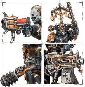 CHAOS SPACE MARINES LEGIONARIES