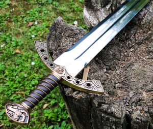 SIR LANCELOT DU LAC SWORD, MARTO, TOLEDO - SWORDS - FILM, FANTASY{% if kategorie.adresa_nazvy[0] != zbozi.kategorie.nazev %} - WEAPONS - SWORDS, AXES, KNIVES{% endif %}