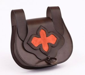 BRENT, Leather Belt Bag