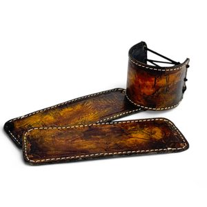 AUTUMNUS, leather bracelet