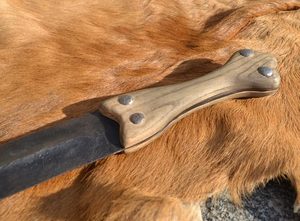 EXCALIBUR, hand forged case hardened sword