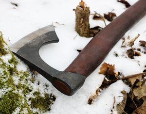 FORGED VIKING OR SAVIC AXE - AXES, POLEWEAPONS{% if kategorie.adresa_nazvy[0] != zbozi.kategorie.nazev %} - WEAPONS - SWORDS, AXES, KNIVES{% endif %}
