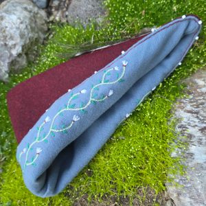 Medieval woolen cap