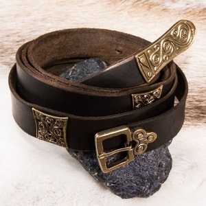 SLAVONIA, MORAVIA MAGNA, LEATHER BELT - BELTS{% if kategorie.adresa_nazvy[0] != zbozi.kategorie.nazev %} - LEATHER PRODUCTS{% endif %}