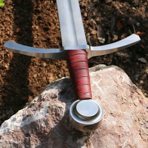 BOREK SINGLE HANDED MEDIEVAL SWORD FULL TANG - MEDIEVAL SWORDS{% if kategorie.adresa_nazvy[0] != zbozi.kategorie.nazev %} - WEAPONS - SWORDS, AXES, KNIVES{% endif %}