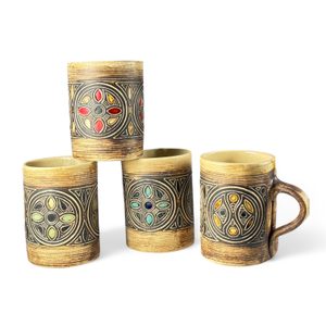 Celtic ceramic mug