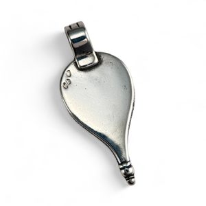ROMAN PENDANT, II. Century, sterling silver