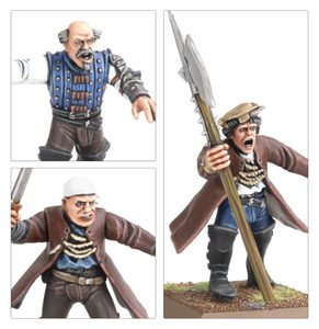 WARHAMMER OLD WORLD: EMPIRE OF MAN: FREE COMPANY MILITIA