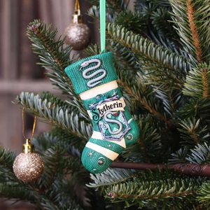 HARRY POTTER SLYTHERIN STOCKING HANGING ORNAMENT - HARRY POTTER{% if kategorie.adresa_nazvy[0] != zbozi.kategorie.nazev %} - LIZENZIERTE PRODUKTE - FILME, SPIELE{% endif %}