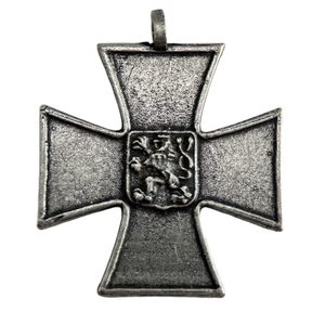Cross In difficult times, Czechoslovakia, 1918-1919, reproduction