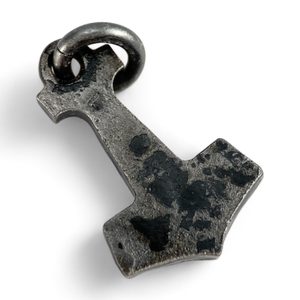 BIFRÖST, hand forged Thor's hammer, pendant