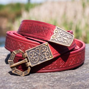 REGIA, MEDIEVAL BELT, 13TH CENTURY BRONZE - BELTS{% if kategorie.adresa_nazvy[0] != zbozi.kategorie.nazev %} - LEATHER PRODUCTS{% endif %}