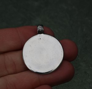 MORAVIA MAGNA - early medieval silver set, garnet