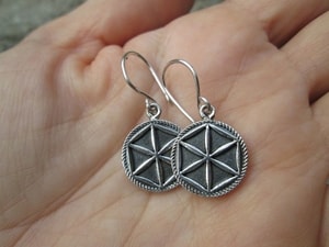 PERUNIKA, SILVER EARRINGS - EARRINGS{% if kategorie.adresa_nazvy[0] != zbozi.kategorie.nazev %} - SILVER JEWELLERY{% endif %}