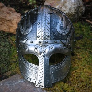 VENDEL, UN LUXUEUX CASQUE VIKING - CASQUES VIKINGS ET À NASALE{% if kategorie.adresa_nazvy[0] != zbozi.kategorie.nazev %} - ARMURES ET BOUCLIERS{% endif %}