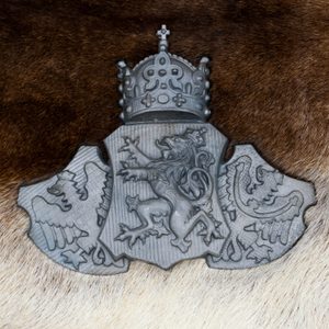 CZECH KINGDOM - Bohemia, Moravia and Silesia, cast iron plaque