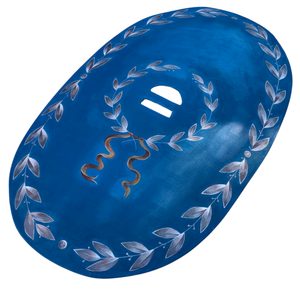 Parma Equestris, painted Roman shield of the auxiliary cavalry