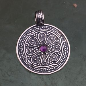 MORAVIA MAGNA - silver set Ag 925