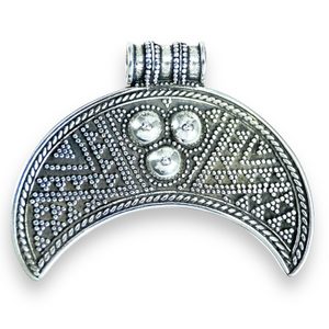 ZIVA, Lunitsa, Slavs, Vikings, sterling silver pendant
