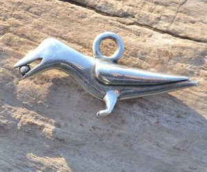 RÜCKEN, Norfolk, England, Silber Ag 925