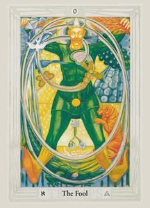 Aleister Crowley -Thoth Tarot - GB