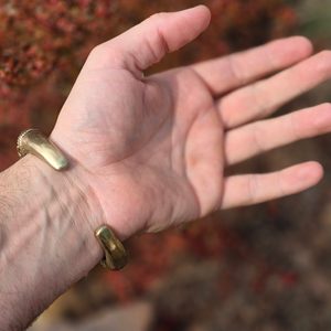 VIKING BRACELET, Hornelund, Sweden, bronze