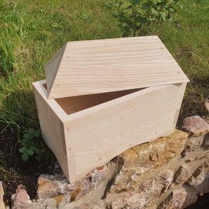 Medieval Wooden Chest