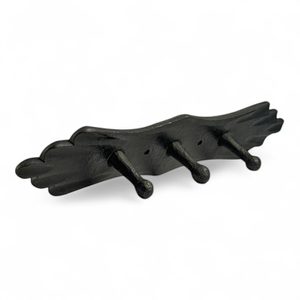 Forged Coat Hanger - 3 hooks