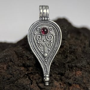 ROMAN PENDANT, II. Century, sterling silver