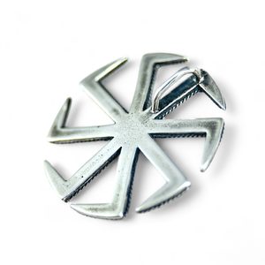 SLAWISCHER KREIS, Symbol der Sonne, Anhänger, Silber 925