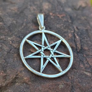 ELVENSTAR, silver pendant