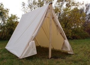 17TH CENTURY SOLDIER'S TENT - COTTON - MEDIEVAL TENTS{% if kategorie.adresa_nazvy[0] != zbozi.kategorie.nazev %} - HISTORICAL TENTS{% endif %}