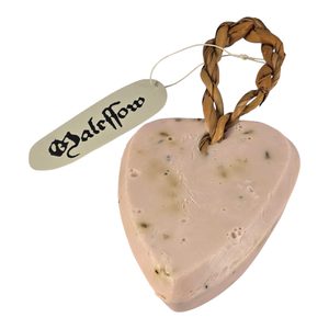 Medieval soap MALESSOW, heart big
