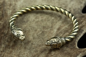 BERSERKER, OURS, BRACELET, LAITON - VIKING, SLAVES, BRACELETS CELTIQUES - BRONZE{% if kategorie.adresa_nazvy[0] != zbozi.kategorie.nazev %} - BIJOUTERIE{% endif %}