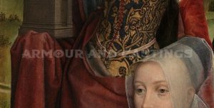 Ferrures de ceinture médiévales. XVe siècle, Allemagne, paire