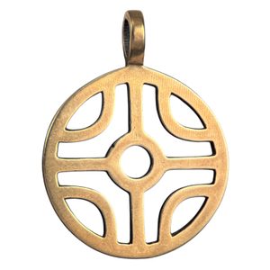 HISTORICAL PENDANT VI, bronze age, bronze