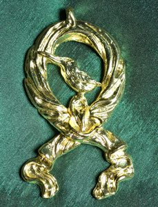 Martin-pêcheur, emblème de Venceslas IV.