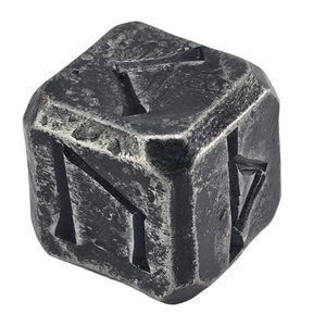 Cube de toison forgée 1 pièce