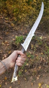 ELVISH SWORD, DECORATIVE REPLICA - SWORDS - FILM, FANTASY{% if kategorie.adresa_nazvy[0] != zbozi.kategorie.nazev %} - WEAPONS - SWORDS, AXES, KNIVES{% endif %}