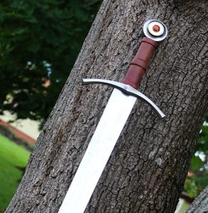 CAROLUS REX, MEDIEVAL SWORD FORGED, SHARP REPLICA - MEDIEVAL SWORDS{% if kategorie.adresa_nazvy[0] != zbozi.kategorie.nazev %} - WEAPONS - SWORDS, AXES, KNIVES{% endif %}