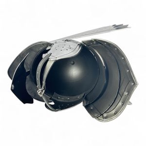 Polish hussar, winged helmet