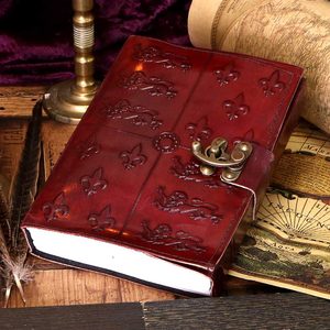 Medieval leather book - notebook