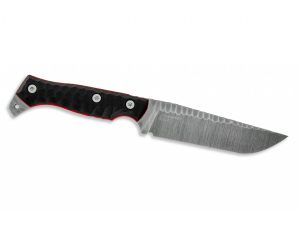 Spezialmesser Ghost + Kydexscheide, rot