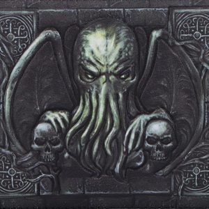 Cthulhu, wallet, 11 cm