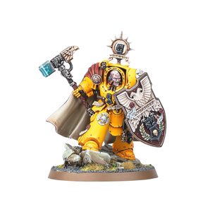 Warhammer 40k: Space Marines: Imperial Fists - Darnath Lysander