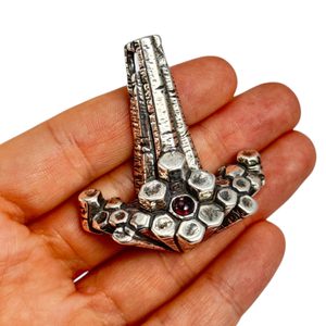 DIMMUBORGIR - THOR HAMMER by Wulflund, sterlingsilver 29 g.