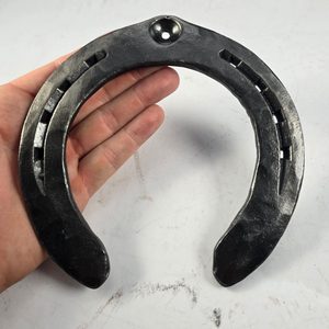 Horseshoe for luck, forged